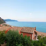 Amazing Sea View Balcony Ginos Home 123