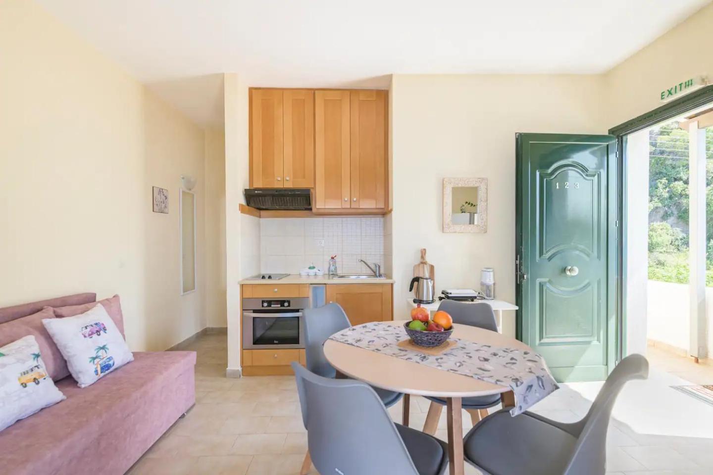 Apartment Amazing Sea View Balcony Ginos 123 Glyfada (Corfu)