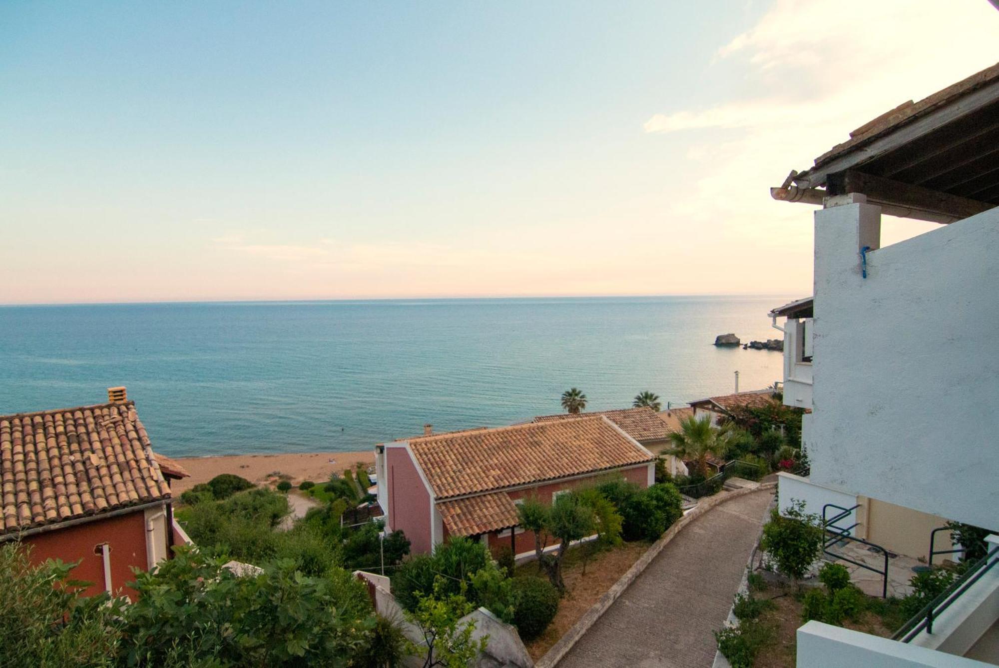 Amazing Sea View Balcony Ginos 123 * Glyfada (Corfu)